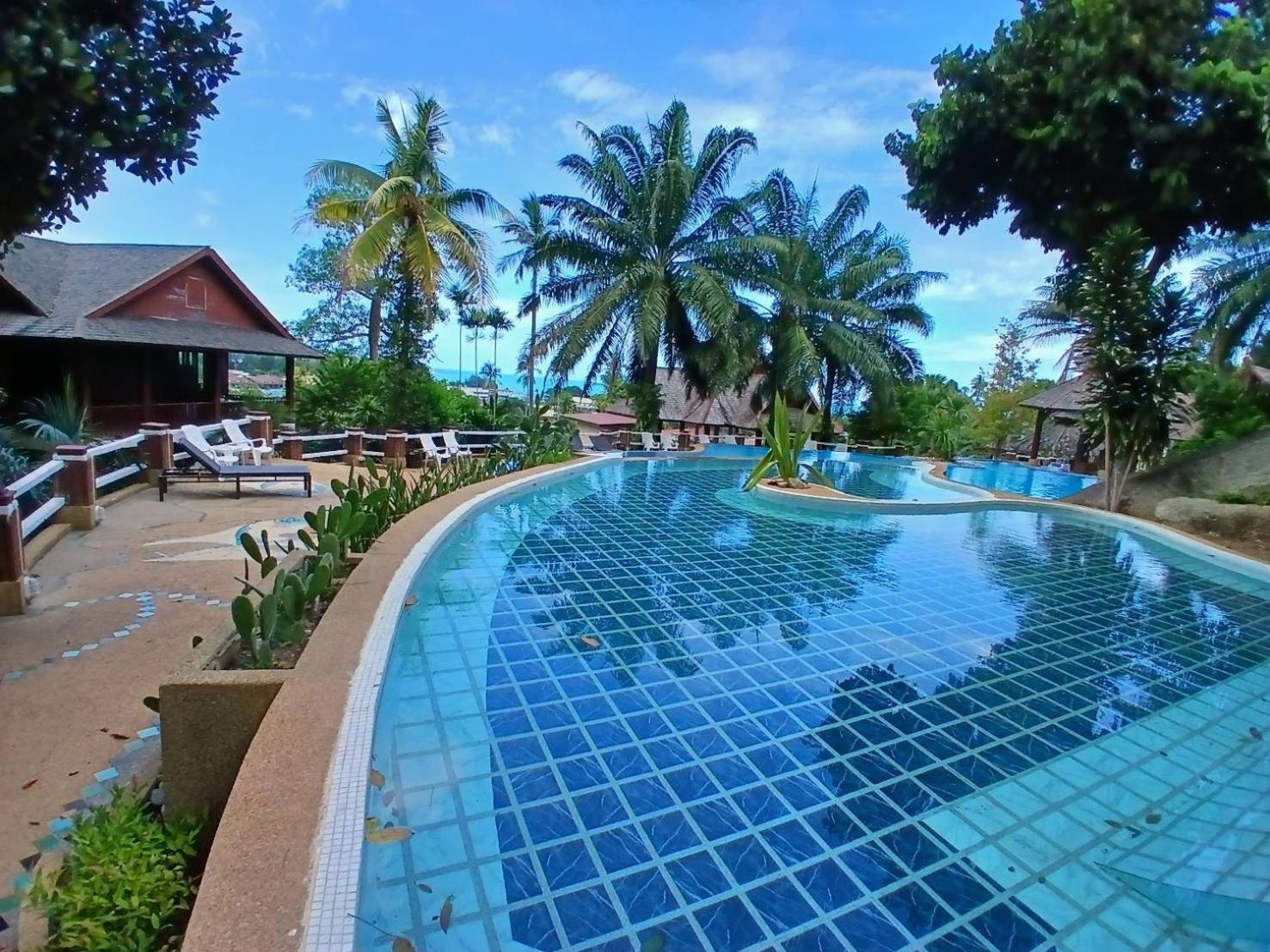 Samui Wooden Hill Hotel Koh Samui Exterior photo